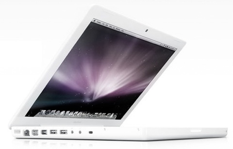 White macbook