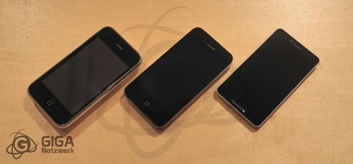 Iphone 5 mockup 3gs 4