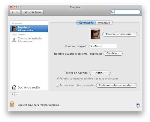 Activando usuario root en Mac OS