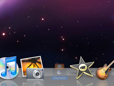 Dock de Mac OS