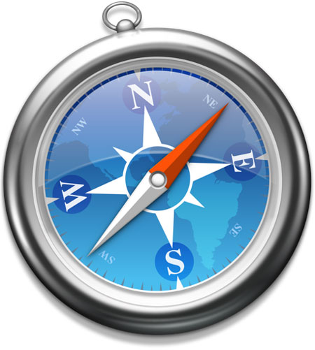 Logo de Apple Safari