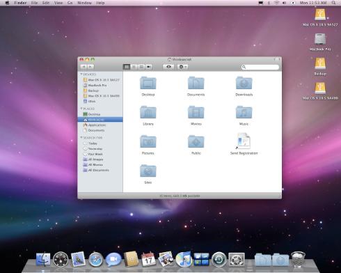 Sistema Mac OS X