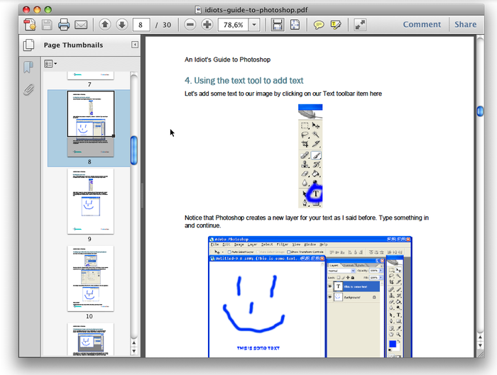 Abriendo PDF en Mac