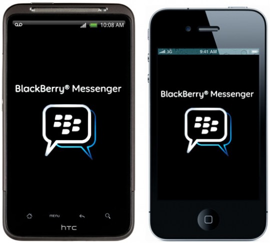 Blackberry Messenger se abre a iOS y Android