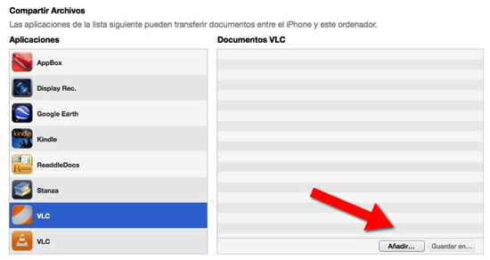 Añade archivos desde tu computadora