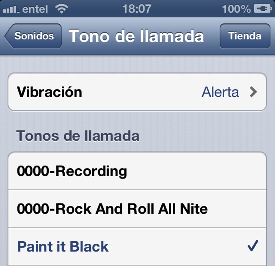 Cambia el tono de llamada en tu iPhone