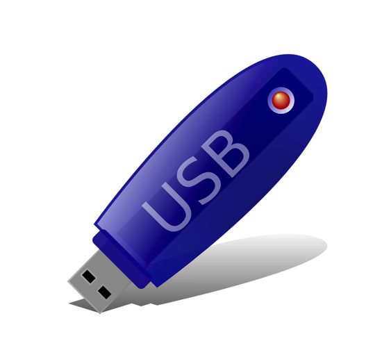 La memoria USB debe tener el espacio suficiente para almacenar tu biblioteca