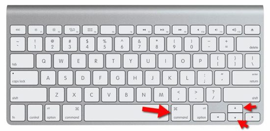 Basta con un simple atajo de teclado