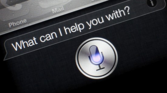 Siri te ayuda con un sencillo comandos de voz