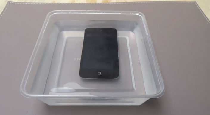Qué hacer si el iPhone o iPad se han mojado