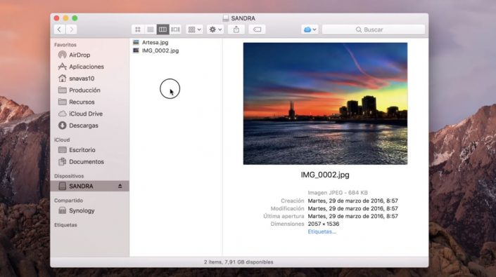 Recuperar archivos borrado en Mac