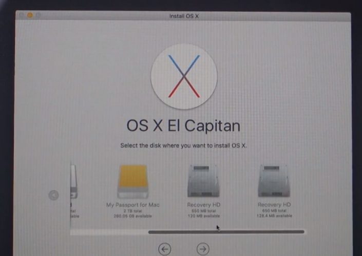 Instalar Mac OS X