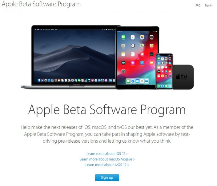 instalar iOS 12 beta