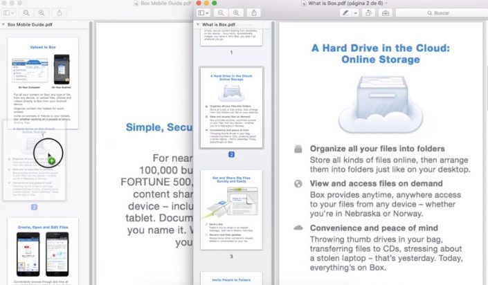 editar archivos PDF en Mac