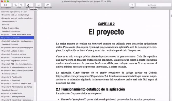 editar archivos PDF en Mac