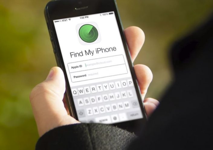 encontrar un iPhone robado o perdido
