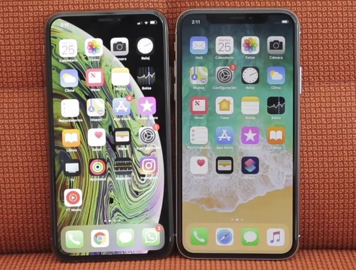 iPhone XS vs iPhone X