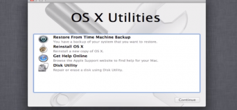 reparar el inicio de Mac