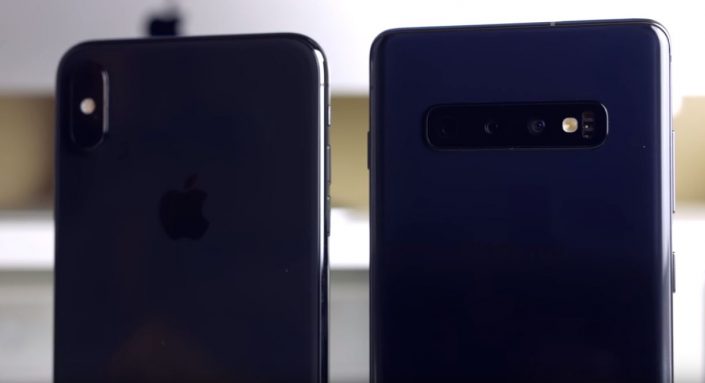 iPhone XS Max vs Samsung Galaxy S10 Plus