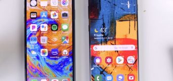 iPhone XS Max vs Samsung Galaxy S10 Plus