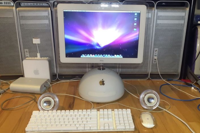 evolución de la Mac